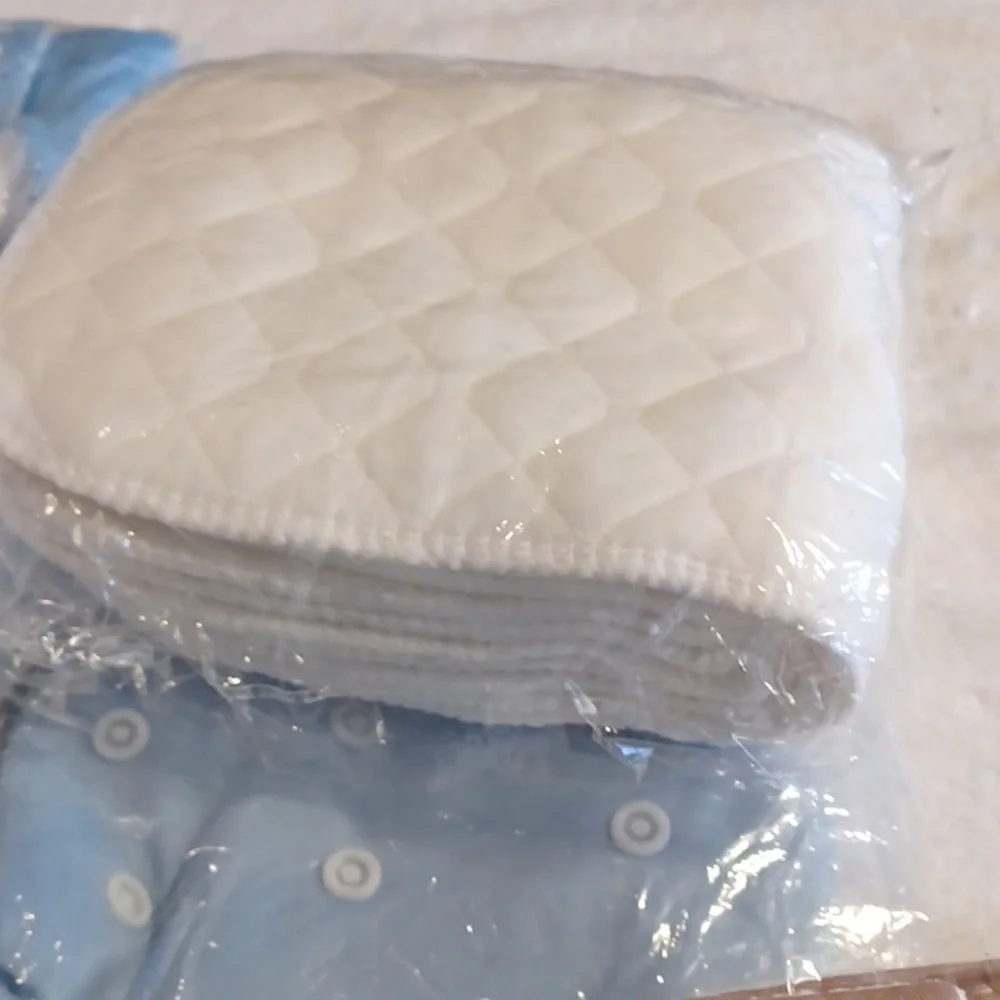 Diaper covers and liners 5 cover 6 liners all new baby boy or girl diapers